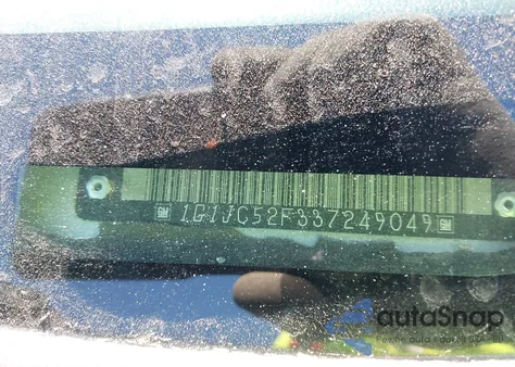 2003 Chevrolet Cavalier из США, поврежденный, VIN 1G1JC52F337249049